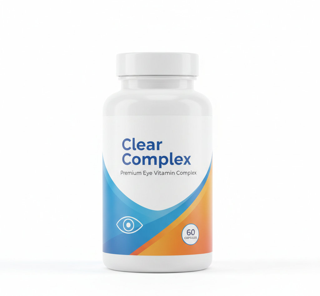 Clear Complex - Complex vitaminar pentru ochi